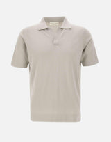 Polo in crepe di cotone PL0MCSK CR14R902 FILIPPO DE LAURENTIIS 