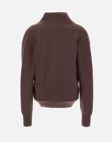 Maglia "Makela" MAKELA BROWN LOULOU DE SAISON 