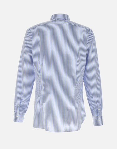 Camicia  in cotone LFU02P0147001U 0003 BARBA 