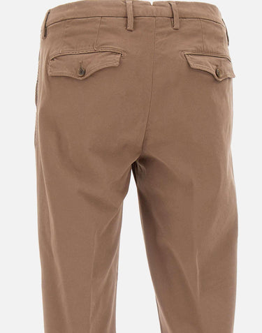 Pantaloni "Zeus-P" in cotone e modal 24WM19L80 28 MYTHS 