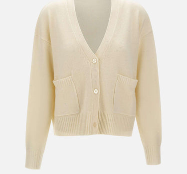 Cardigan in lana RI1KT027 1041 KAOS 