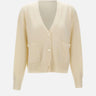 Cardigan in lana RI1KT027 1041 KAOS 
