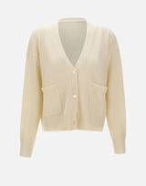 Cardigan in lana RI1KT027 1041 KAOS 