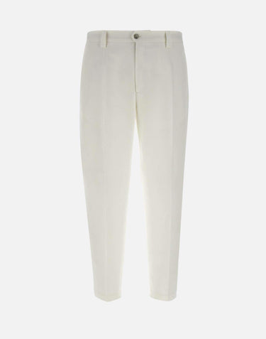 Pantaloni  "Portofinos" in cotone e lino PORTOFINOS 32505000120 BRIGLIA 1949 