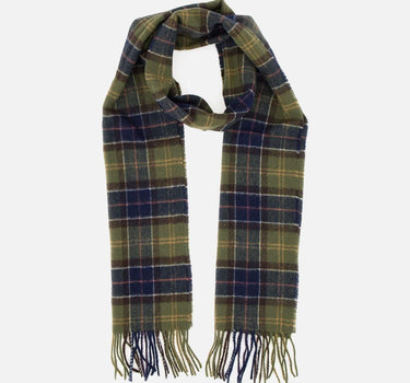 "Tartan lambwool scarf" USC0001 USC1TN11 BARBOUR