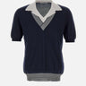 Polo con scollo a V 57145 20652598 GRAN SASSO 