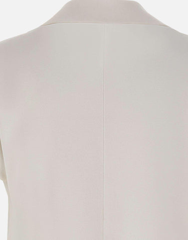 Blazer in maglia smanicato 194107 001 KANGRA 