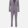 Abito slim fit con micromotivo 50561834 510 BOSS 