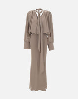Abito lungo in chiffon 115520 816 ROTATE BIRGER CHRISTENSEN 