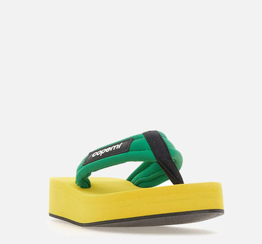 Sandali infradito COPSH106F6091 GRNYLW COPERNI 
