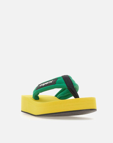 Sandali infradito COPSH106F6091 GRNYLW COPERNI 