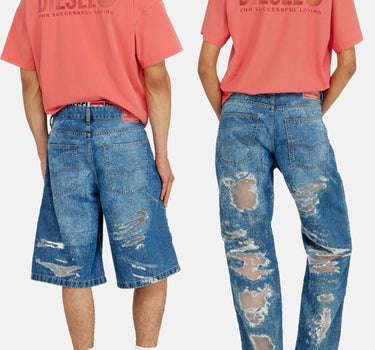 T-shirt "PR-T-Norm-Chitind-R" P01806 0SPDY40J DIESEL X TINDER 