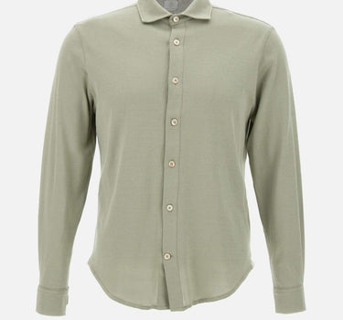 Camicia in cotone K75CAMK21 TSH2600107B ELEVENTY 