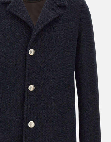 Cappotto  in lana e mohair 4W20L420TMT U46 GMS75 
