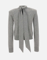 Maglia in lana con fiocco 116183 1093 ROTATE BIRGER CHRISTENSEN 