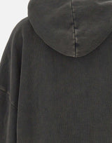 Felpa over con cappuccio e zip ESSS26HO03012 0392 ENTIRE STUDIOS 