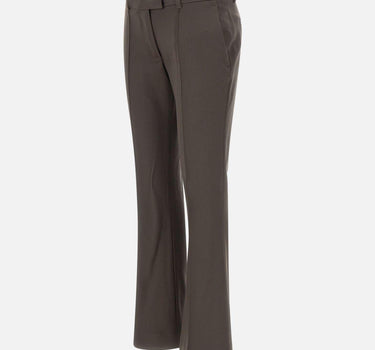 Pantaloni in gabardine di lana 251WCP00266 WWW061AA064 THE ATTICO 