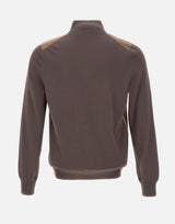 Giacca in cotone e alcantara 57139 18044180 GRAN SASSO 