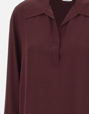 "Half Placket Blouse" 31632 0298 FILIPPA K 