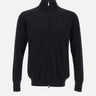 Blouson in seta e cashmere DC114019 NERO DELLA CIANA CASHMERE 