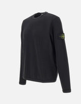 Felpa in cotone biologico a punto rete 6100011S0297 V0029 STONE ISLAND 