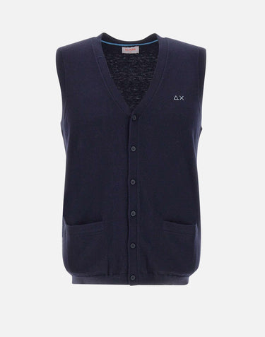 Gilet "Basic" K45104 07 SUN68 