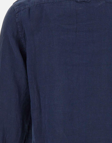 Camicia in lino CFWOSI0113 MRUT33723827 WOOLRICH 