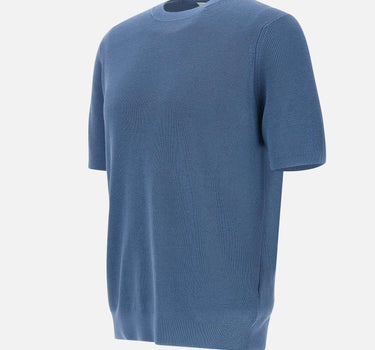 Maglia  in crêpe di cotone GC1MC CR14P870 FILIPPO DE LAURENTIIS 