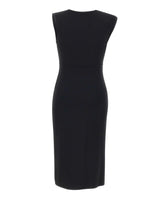 Abito con drappeggi SP1MA002 0001 KAOS 