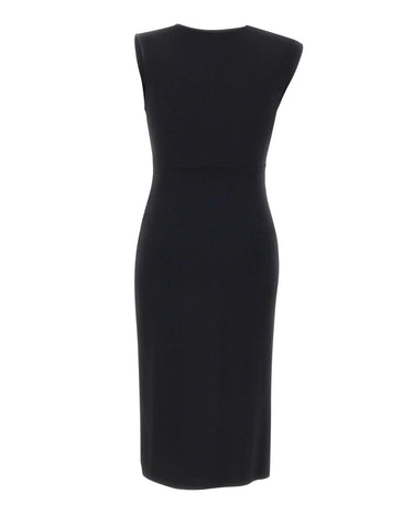 Abito con drappeggi SP1MA002 0001 KAOS 