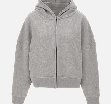 Felpa over con cappuccio e zip ESSS26HO03012 6236 ENTIRE STUDIOS 