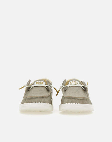 Sneakers "Wendy Metallic Sparkle" HD41082 710 HEY DUDE 