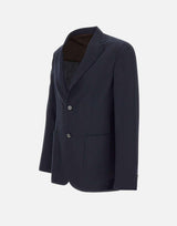 Blazer in lana 51065 0090 BARBA 