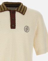 Polo "Ajouré D Miroir" PO206 CO292OW DROLE DE MONSIEUR 