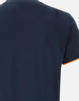 "Small stripes fluo t-shirt" T35124 07 SUN68 