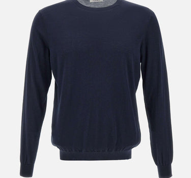 Maglia in filato di seta e cotone 100401 038 KANGRA 