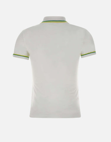 Polo in cotone stretch DF9599 FWI LACOSTE 
