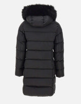 Piumino lungo con pelliccia sintetica 2221F 2YO99 COLMAR ORIGINALS 