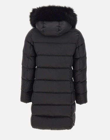 Piumino lungo con pelliccia sintetica 2221F 2YO99 COLMAR ORIGINALS 