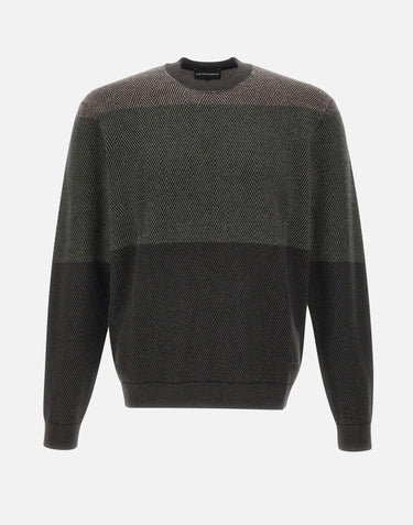 Maglia in lana EM002432 AF18118F7046 EMPORIO ARMANI 
