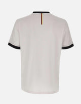 T-shirt in cotone elasticizzato con bandiera 50562134 102 BOSS 