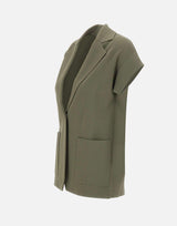 Blazer in maglia smanicato 194107 188 KANGRA 