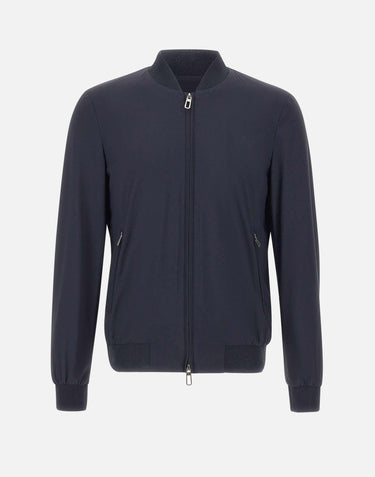 Giacca "Bomber" in nylon DK17941 BLUNOTTE DIKTAT 