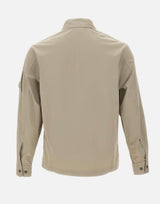 Camicia overshirt in gabardine 20CMOS156A 110143G904 C.P. COMPANY 
