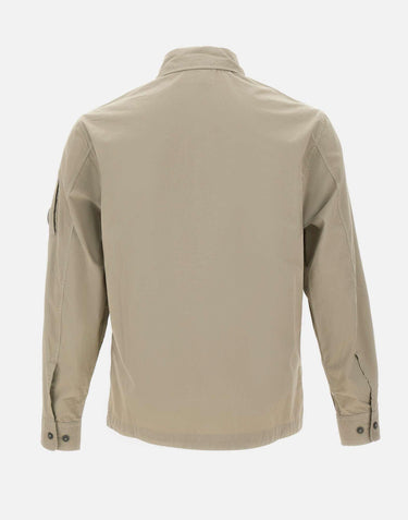 Camicia overshirt in gabardine 20CMOS156A 110143G904 C.P. COMPANY 