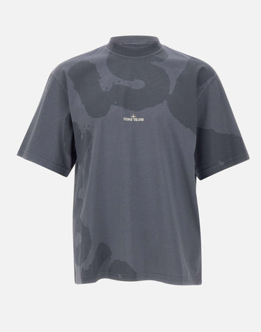 T-shirt in jersey di cotone pettinato 2100002S0365 V002D STONE ISLAND 