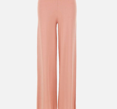 Pantaloni palazzo in maglia rasata 193915 278 KANGRA 