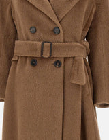 Cappotto "Eugenio" in alpaca e lana 2429016173600 026 'S MAX MARA 