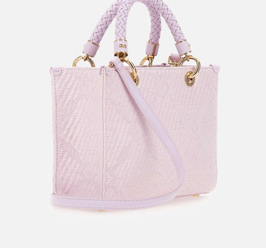 Borsa tote piccola in jacquard BS13A51E2 544 ELISABETTA FRANCHI 