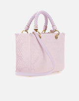 Borsa tote piccola in jacquard BS13A51E2 544 ELISABETTA FRANCHI 